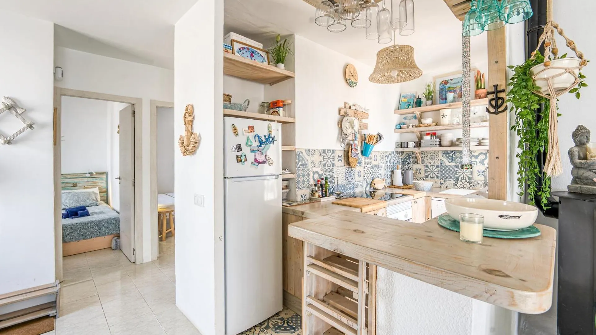Apartmán Mar I Vent Cala Blanca