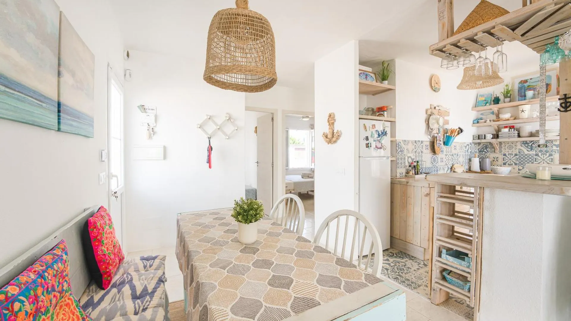 Apartmán Mar I Vent Cala Blanca