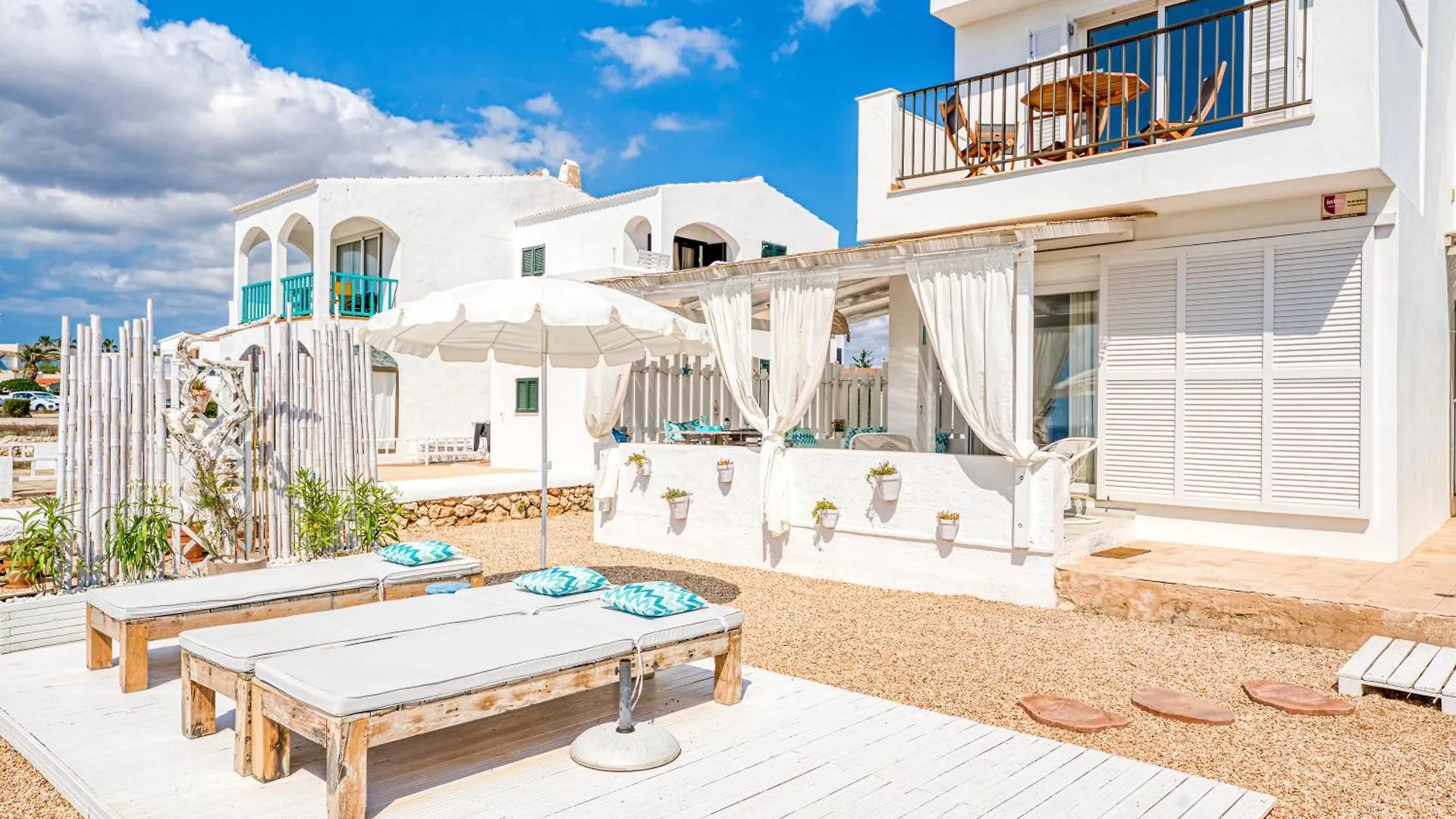 Apartmán Mar I Vent Cala Blanca  Španělsko