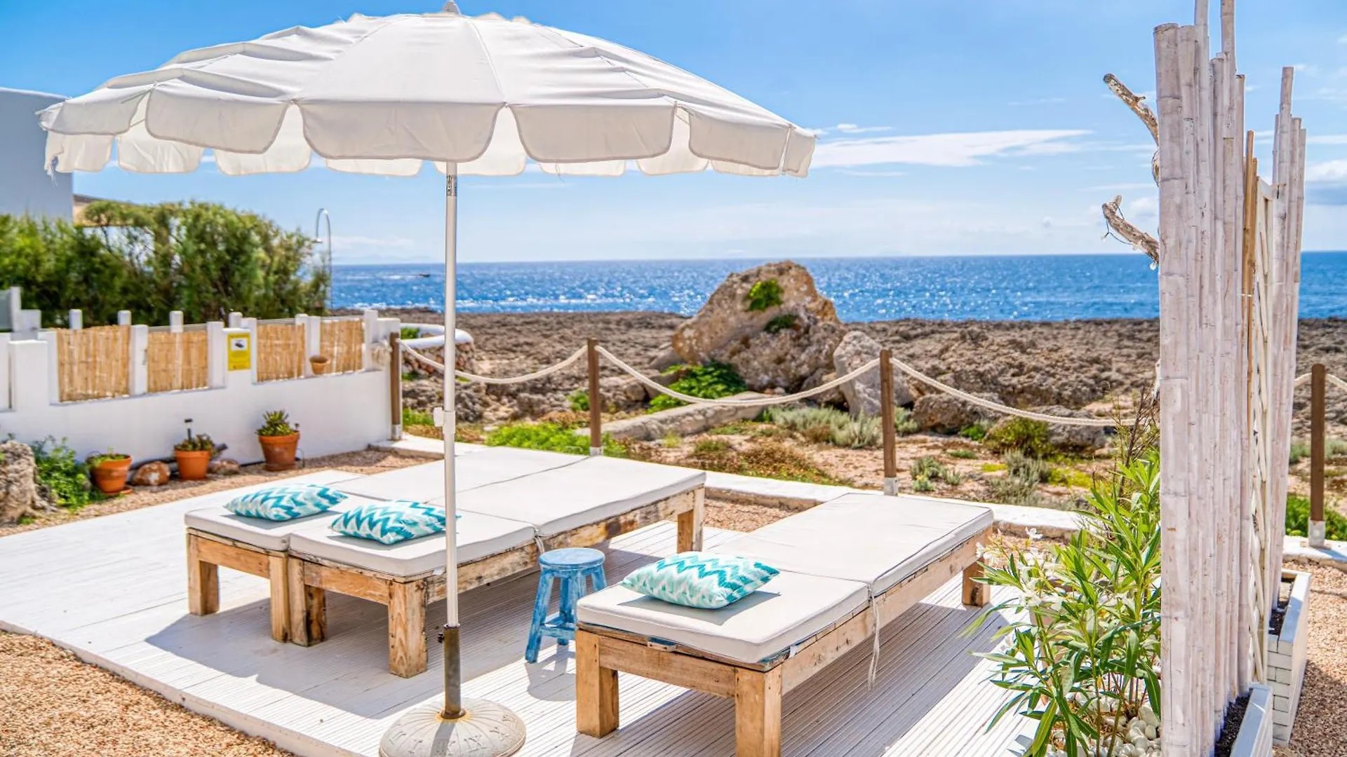 Apartmán Mar I Vent Cala Blanca  0*, Cala Blanca (Menorca) Španělsko